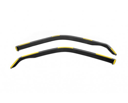Ветровики вставные Niken Luxury (2 шт) для Volkswagen T5 Caravelle 2004-2010 гг