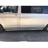 Бічні пороги Premium (2 шт, нерж) 60 мм, довга база для Volkswagen T5 Caravelle 2004-2010 - 53186-11