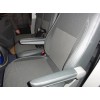Авточехлы (кожзам+ткань, Premium) Полный салон -2021 передние (1-20211) для Volkswagen T5 Caravelle 2004-2010 - 68756-11