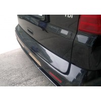 Пластикова накладка на багажник (під фарбування) для Volkswagen T5 Caravelle 2004-2010