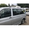 Рейлінги Хром Довга база, Металеві ніжки для Volkswagen T5 Caravelle 2004-2010 - 79107-11
