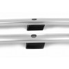 Рейлінги Хром Довга база, Металеві ніжки для Volkswagen T5 Caravelle 2004-2010 - 79107-11