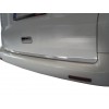 Кромка багажника (нерж.) Carmos, Двері ляда (відкриття вгору) для Volkswagen T5 Caravelle 2004-2010 - 65678-11