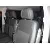 Авточехлы (кожзам+ткань, Premium) Полный салон и передние (2-20231) для Volkswagen T5 Caravelle 2004-2010