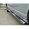 Volkswagen T5 Multivan 2003-2010 Бічні труби (2 шт, нерж) 60мм, Коротка база - 53140-11