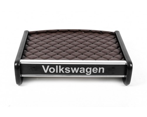 Полка на панель (ECO-BROWN) для Volkswagen T5 Multivan 2003-2010 гг
