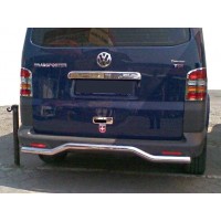 Задня дуга хвиля (нерж) для Volkswagen T5 Multivan 2003-2010