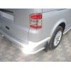 Задні куточки AK003 (2 шт, нерж) для Volkswagen T5 Multivan 2003-2010 - 79581-11