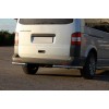 Задні куточки AK003 (2 шт, нерж) для Volkswagen T5 Multivan 2003-2010 - 79581-11