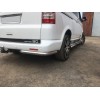 Задні куточки AK003 (2 шт, нерж) для Volkswagen T5 Multivan 2003-2010 - 79581-11