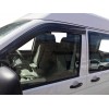 Вітровики (2 шт, Sunplex Sport) для Volkswagen T5 Multivan 2003-2010 - 80661-11