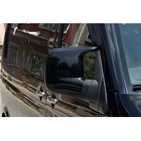 Накладки на зеркала BMW-Style (2 шт) для Volkswagen T5 Multivan 2003-2010 гг