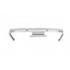 Накладка на задний бампер ABT (под покраску) для Volkswagen T5 Multivan 2003-2010 - 49992-11