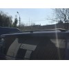Чорні рейлінги Довга база, Металеві ніжки для Volkswagen T5 Multivan 2003-2010