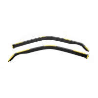 Ветровики вставные Niken Luxury (2 шт) для Volkswagen T5 Multivan 2003-2010 гг