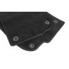 Коврики текстильные Classic (черные, передние, для 1-20251) для Volkswagen T5 Multivan 2003-2010 гг