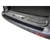 Накладка на задний бампер с загибом (ABS-пластик) Матовая для Volkswagen T5 Multivan 2003-2010 - 61574-11