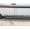 Бічні пороги Duru (2 шт., Алюміній) Довга база для Volkswagen T5 Multivan 2003-2010 - 53155-11