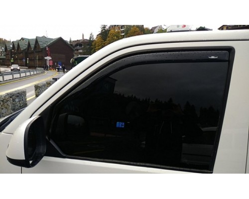 Вітровики вставні (2 шт, HIC) для Volkswagen T5 Multivan 2003-2010 - 70906-11
