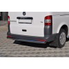 Задня дуга AK002 (нерж) для Volkswagen T5 Multivan 2003-2010