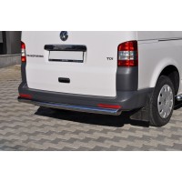 Задня дуга AK002 (нерж) для Volkswagen T5 Multivan 2003-2010