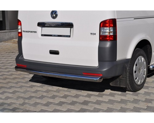 Задня дуга AK002 (нерж) для Volkswagen T5 Multivan 2003-2010