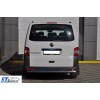 Задня дуга AK002 (нерж) для Volkswagen T5 Multivan 2003-2010
