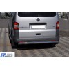 Задня дуга AK002 (нерж) для Volkswagen T5 Multivan 2003-2010