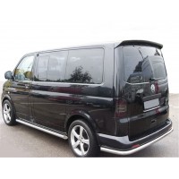 Задня дуга кутова AK005 (нерж) для Volkswagen T5 Multivan 2003-2010