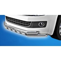 Передній ус ST015 (нерж) для Volkswagen T5 Multivan 2003-2010