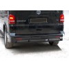 Накладка на задний бампер ABT (под покраску) для Volkswagen T5 рестайлинг 2010-2015 - 49990-11