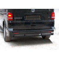 Накладка на задній бампер ABT (під фарбування) для Volkswagen T5 рестайлінг 2010-2015
