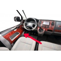 Накладки на дверні карти Дерево для Volkswagen T5 рестайлінг 2010-2015