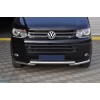 Нижня губа ST009 Greyder (нерж) для Volkswagen T5 рестайлінг 2010-2015