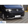 Нижня губа ST009 Greyder (нерж) для Volkswagen T5 рестайлінг 2010-2015