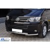 Нижня губа ST009 Greyder (нерж) для Volkswagen T5 рестайлінг 2010-2015
