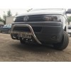 Кенгурятник WT003 (нерж) 51 мм, без напису для Volkswagen T5 рестайлінг 2010-2015
