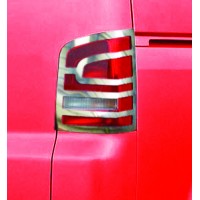 Накладки на стопы Multivan (2 шт, пласт.) для Volkswagen T5 рестайлинг 2010-2015