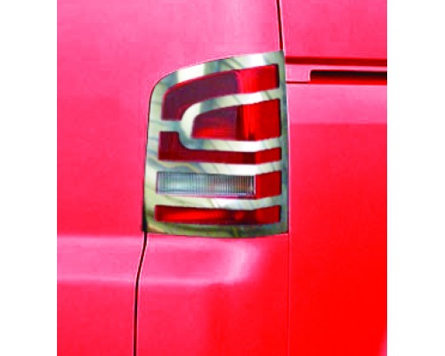 Накладки на стопы Multivan (2 шт, пласт.) для Volkswagen T5 рестайлинг 2010-2015 - 48942-11