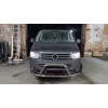 Кенгурятник WT006ST (нерж) для Volkswagen T5 рестайлінг 2010-2015