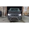 Кенгурятник WT006ST (нерж) для Volkswagen T5 рестайлінг 2010-2015