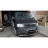 Кенгурятник WT006ST (нерж) для Volkswagen T5 рестайлінг 2010-2015