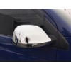Накладки на дзеркала (2 шт, ABS) Carmos - Хромований пластик для Volkswagen T5 рестайлінг 2010-2015 - 48943-11