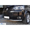 Volkswagen T5 рестайлінг 2010-2015 Нижня одинарна губа ST008 (нерж) 60 мм - 53233-11