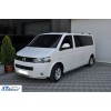 Volkswagen T5 рестайлінг 2010-2015 Нижня одинарна губа ST008 (нерж) 60 мм - 53233-11
