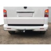 Задні куточки AK003 (2 шт, нерж) для Volkswagen T5 рестайлінг 2010-2015 - 79583-11