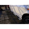 Volkswagen T5 рестайлінг 2010-2015 Бічні труби BB002 (2 шт, нерж) 60мм, Коротка база - 53234-11
