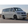 Полная окантовка стекол (14 шт, нерж) 2 боковых двери, Короткая база для Volkswagen T5 рестайлинг 2010-2015 - 61525-11