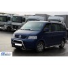 Бічні труби BB002 (2 шт, нерж) 60мм, Довга база для Volkswagen T5 рестайлінг 2010-2015 - 53235-11