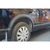 Volkswagen T5 рестайлінг 2010-2015 Комплект молдингів та арок (11 деталей) 1 двері, Довга база - 60685-11